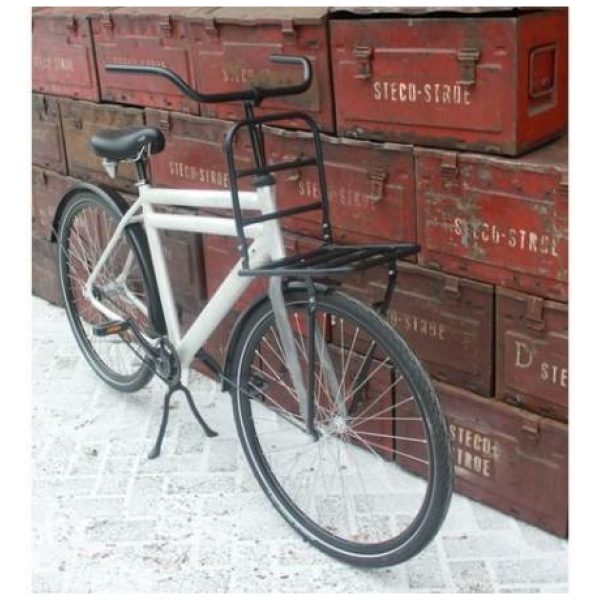 Steco Transport Voordrager met kroonbout montage Mat Zwart