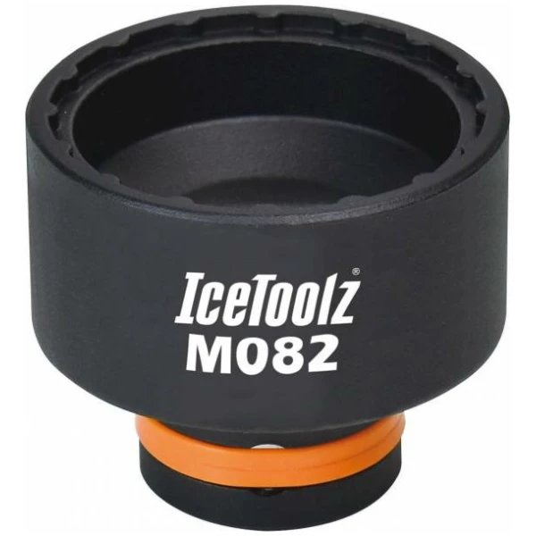 Icetoolz IceTools M082 Centerlock Afnemer 34mm - Zwart