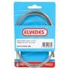 Elvedes Binnenkabel-Rem Achter 2 Nippel 3mtr RVS 300cm Zilver