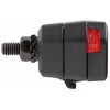 Axa Juno Achterlicht LED Batterijen 50mm - Rood Zwart - Afbeelding 2