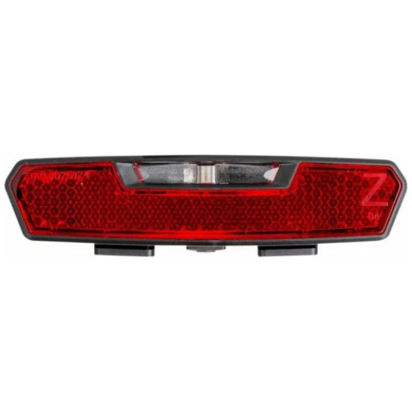 Axa Juno Achterlicht LED Batterijen 50mm - Rood Zwart