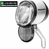 Trelock LED koplamp LS 915 prio 50. 50lux standlicht, aan/uit schakelaar.