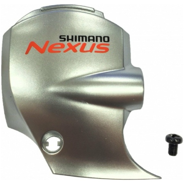 Shimano Afdekkap SB-8S20 + bout Nexus 8v ZILVER