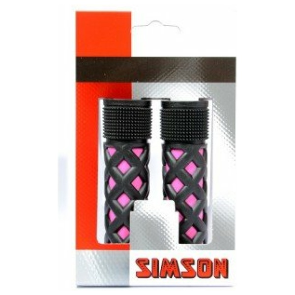 Simson Kinderhandvatten -/Zwart 021477 Roze - Afbeelding 2