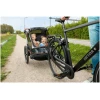 Bobike 2 in 1 Fietskar 2-Kinderen - Zwart/Grijs Grijs - Afbeelding 3