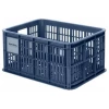 Basil Fietskrat 25L Kunststof MIK - Donkerblauw Bluestone - Afbeelding 2
