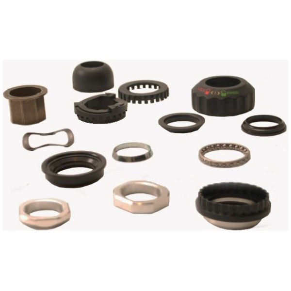 Hbs Balhoofdstel Batavus / Sparta PM 1 1/8" met stuurblokkering - 708376 Zwart