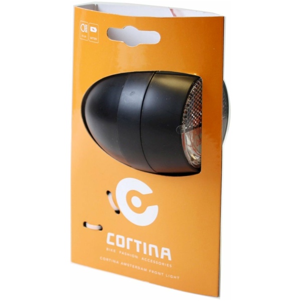 Cortina Koplamp Amsterdam op Batterijen - Zwart - Afbeelding 3