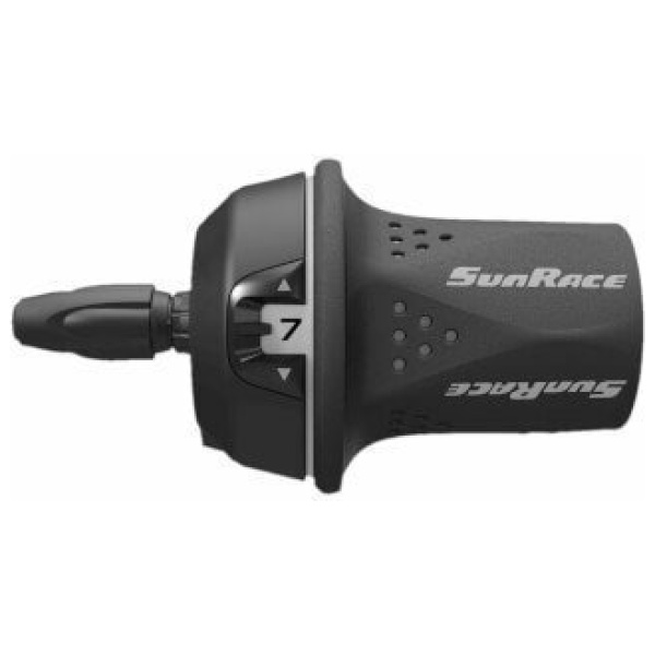 Sunrace Draaiversteller TSM21 rechts - 7 speed Grijs