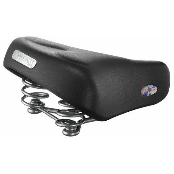 Selle Royal Fietszadel 82615G Unisex Gel Zwart