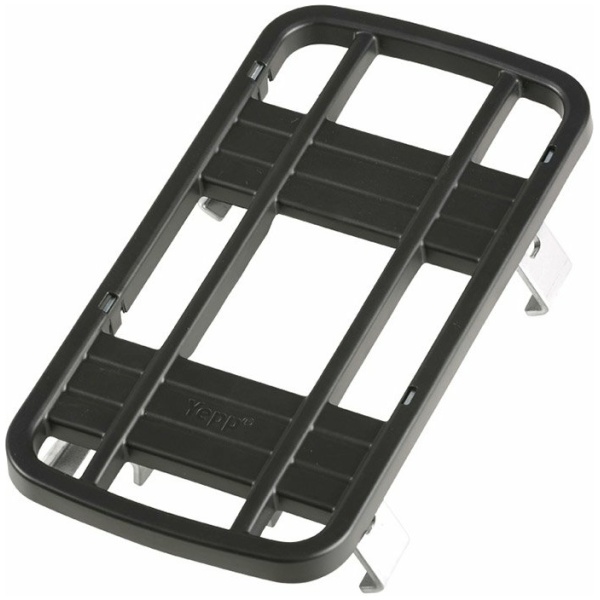 Yepp Easyfit - (Electrische)Fiets bagagedrager Adapter - Zwart