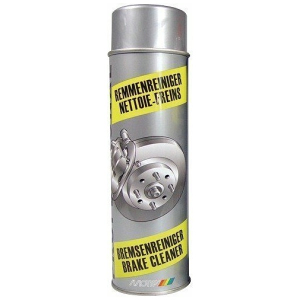 Motip Professional Remmenreiniger Spuitbus 500ml Zilver