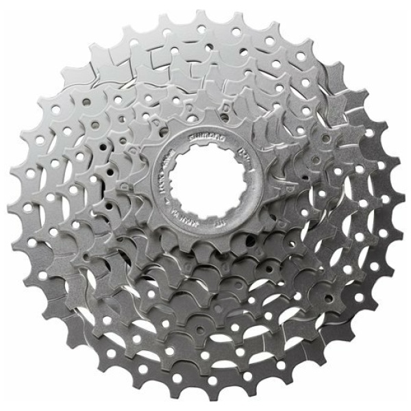 Shimano Cassette HG400 9V 11-32T Zilver