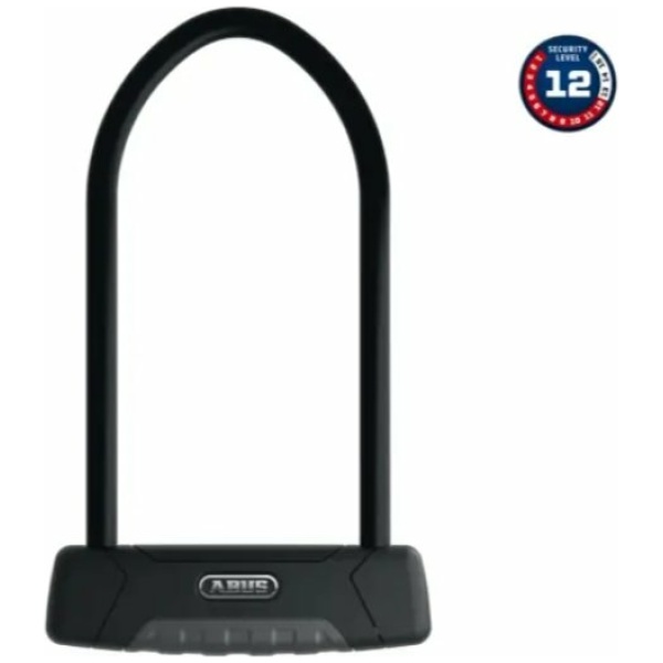 Abus Granit Plus 470 Beugelslot Ø12mm 30cm - Zwart - Afbeelding 2