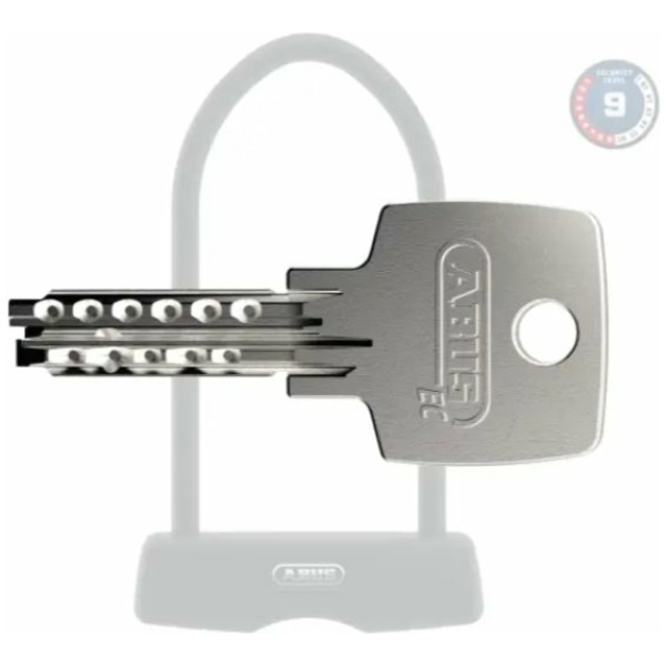 Abus Granit 460 Beugelslot Ø12mm 23cm - Zwart - Afbeelding 3