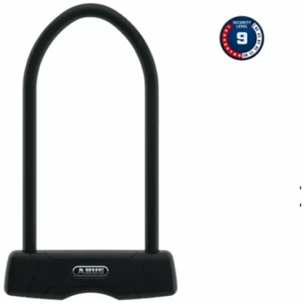 Abus Granit 460 Beugelslot Ø12mm 30cm - Zwart - Afbeelding 2