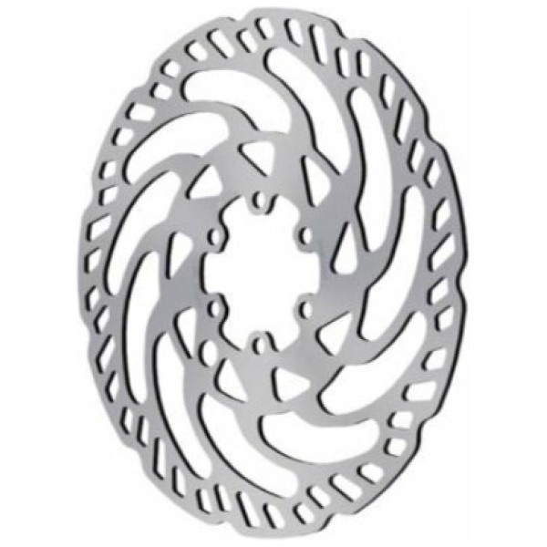 Magura MDR-C Remschijf Ø160mm 6-Gaats - Zilver