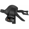 Sunrace M4 Versteller 3V Links - Zwart