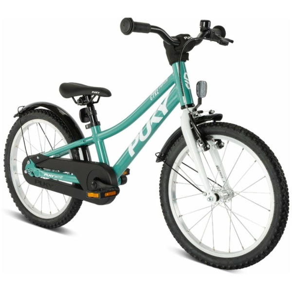 Puky CYKE 18 J22cm Remnaaf Turquoise/White Mixed 2023 - Afbeelding 2