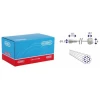 Elvedes Binnenkabel-Rem Achter 2 Nippel 3mtr RVS 300cm Zilver - Afbeelding 3