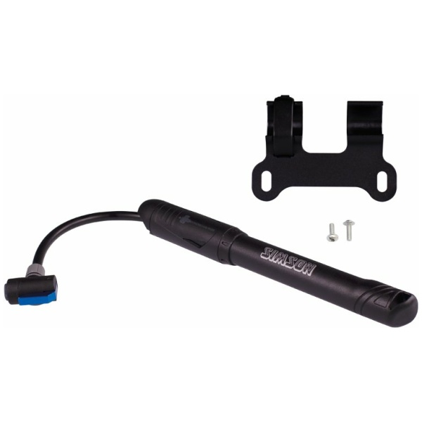 Simson framepomp Sport Zwart - Afbeelding 3