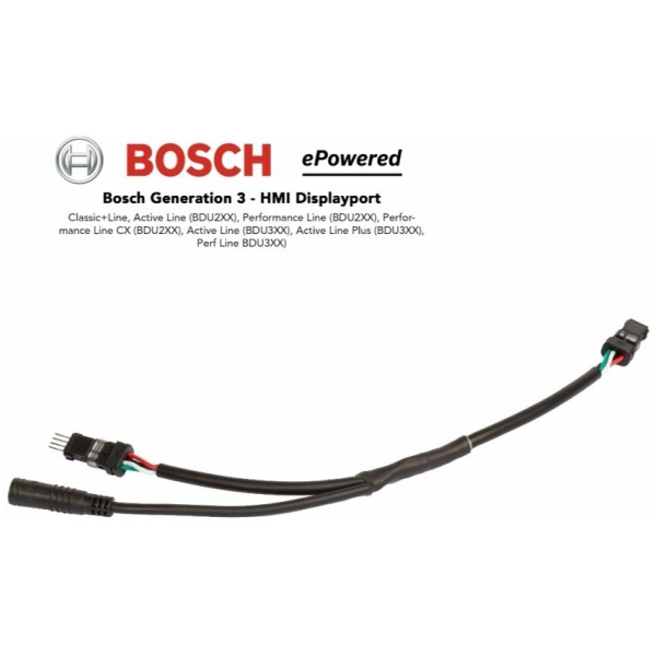 Tracefy GPS Bosch Generation 2/3 (HMI Connector)