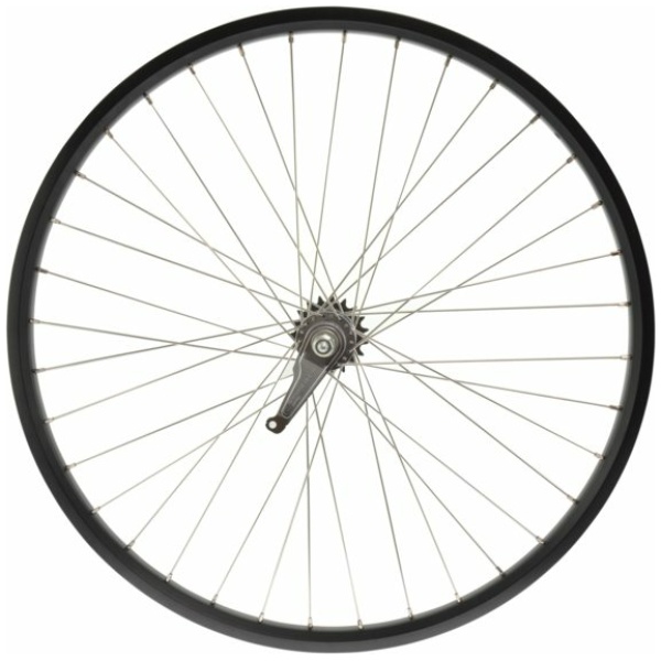Cordo WIEL ACHTER (28X1.75) 25-622 BIG BULL REMNAAF TRANSPORTFIETS URBAN RVS SP. INCL MONT.S Zwart