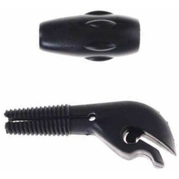 Zefal Spatbord-speedclips (spatbordbevestiging) per stuk Zwart