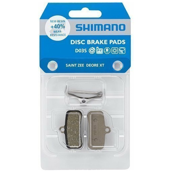 Shimano schijfremblok D03S Deore XT 4 Piston