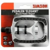 Simson PEDALEN ELEGANT 021978 Zilver|Zwart - Afbeelding 2