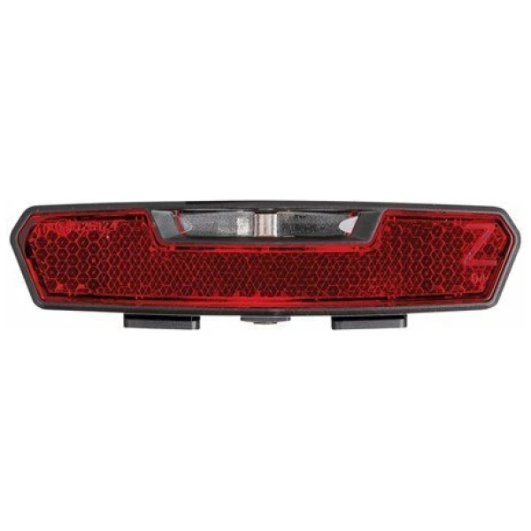 Axa Juno Achterlicht LED Batterijen 50mm - Rood Zwart - Afbeelding 3