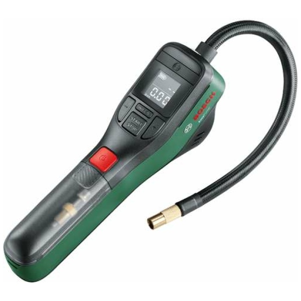 Bosch EasyPump Accu Fietspomp tot 10.3Bar - Groen Groen/Zwart
