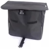 Edge Basic Shopper Dubbele Fietstas - 26 Liter - Zwart - Afbeelding 2
