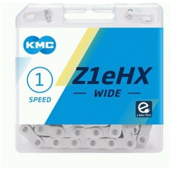 Kmc Z1eHX Fietsketting E-Bike 1/8" 112 Schakels - Zilver
