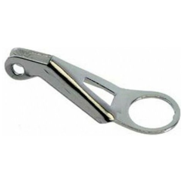Simson Lamphaak 020667 Chroom|Zilver - Afbeelding 2