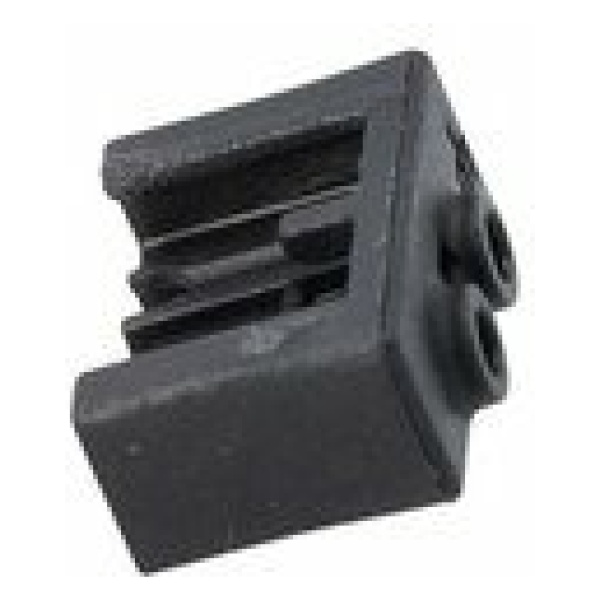 Sa H002 / HSE002 Naafdynamo stekker X-FDD Zwart