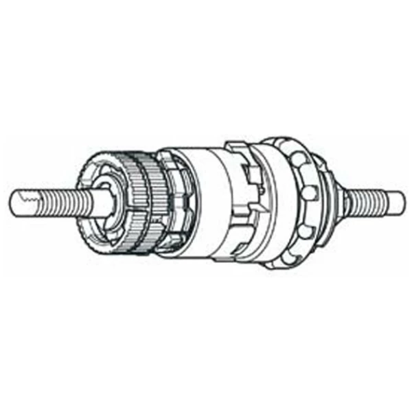 Shimano Binnenwerk Nexus 3v 175mm Remnaaf Links Non Turn