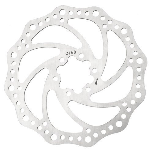 Elvedes Remschijf 160 Mm 6 Gaats Staal Zilver - Afbeelding 3