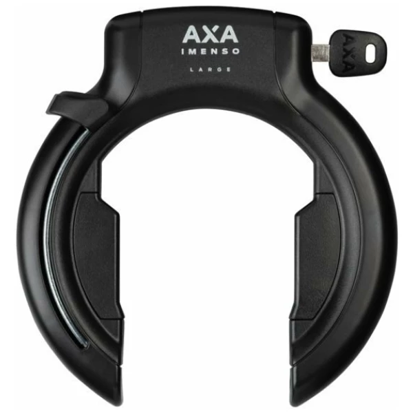 Axa Imenso X-Large Ringslot 92mm - Zwart
