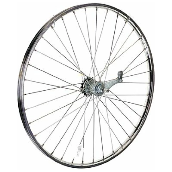 Kt Achterwiel 28-15/8-13/8 (37-622) RN beretta-velg chroom