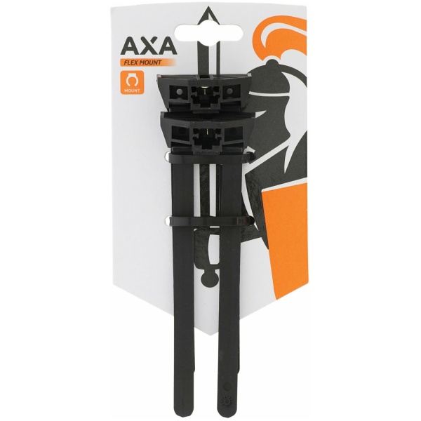 Axa Flex Ringslot Bevestiging - Zwart - Afbeelding 4