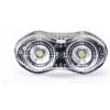 Simson Eyes Koplamp LED USB Batterijen - Zwart - Afbeelding 5