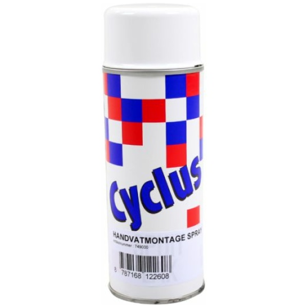 Cyclus handvatten montage spray Wit - Afbeelding 2