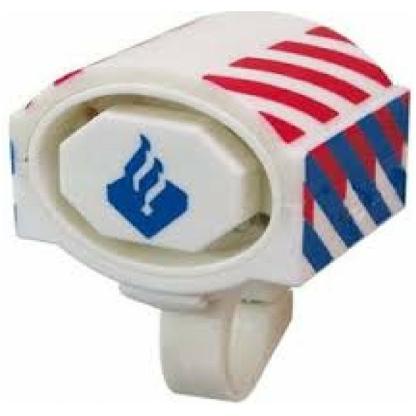 Pexkids Pex politie sirene met led Wit/Blauw/Rood