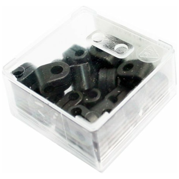 Bofix Spatbordstangklem PVC - Zwart Per stuk - Afbeelding 2
