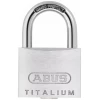 Abus Hangslot Titalium 64TI/50 - 50x77x17mm Zilver - Afbeelding 3
