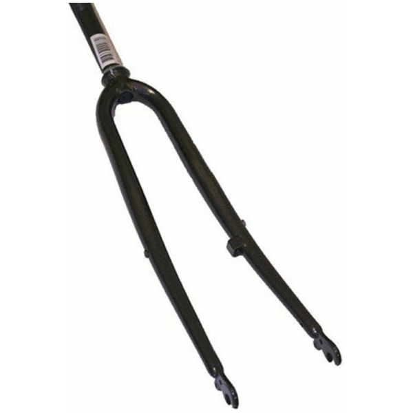 Hesling Voorvork 28inch(37-622) uni-kroon met trommelrem.nok antra 245mm Antraciet - Afbeelding 2