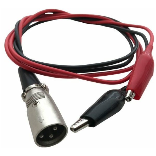 Batterytester testkabel universeel krokodillenklem