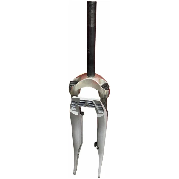 Gazelle Voorvork Verend 211mm Zilver Rollerbrake Compatibel - Afbeelding 2