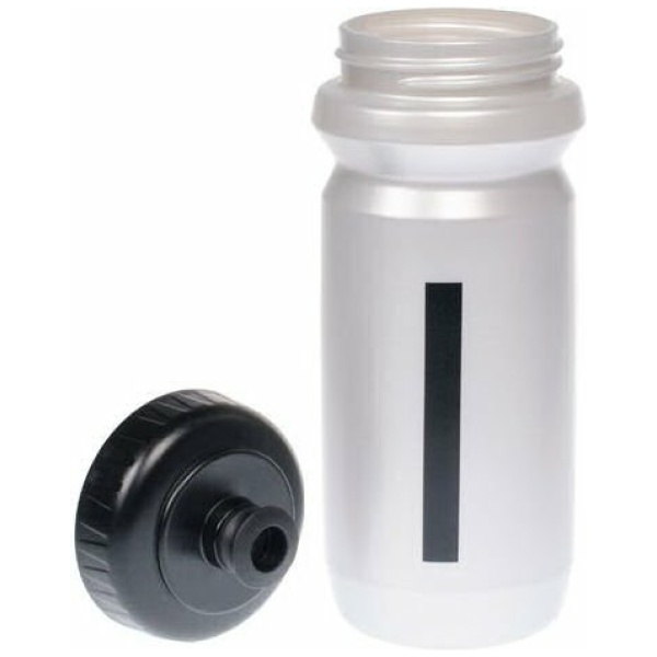 Simson Big Mouth Basic Bidon Zwart/Grijs - 550ml Zilver - Afbeelding 3
